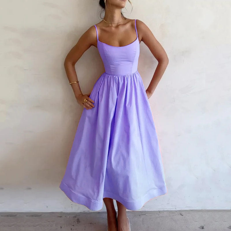 Robe à Bretelles – Légèreté, Grâce et Charme Intemporel