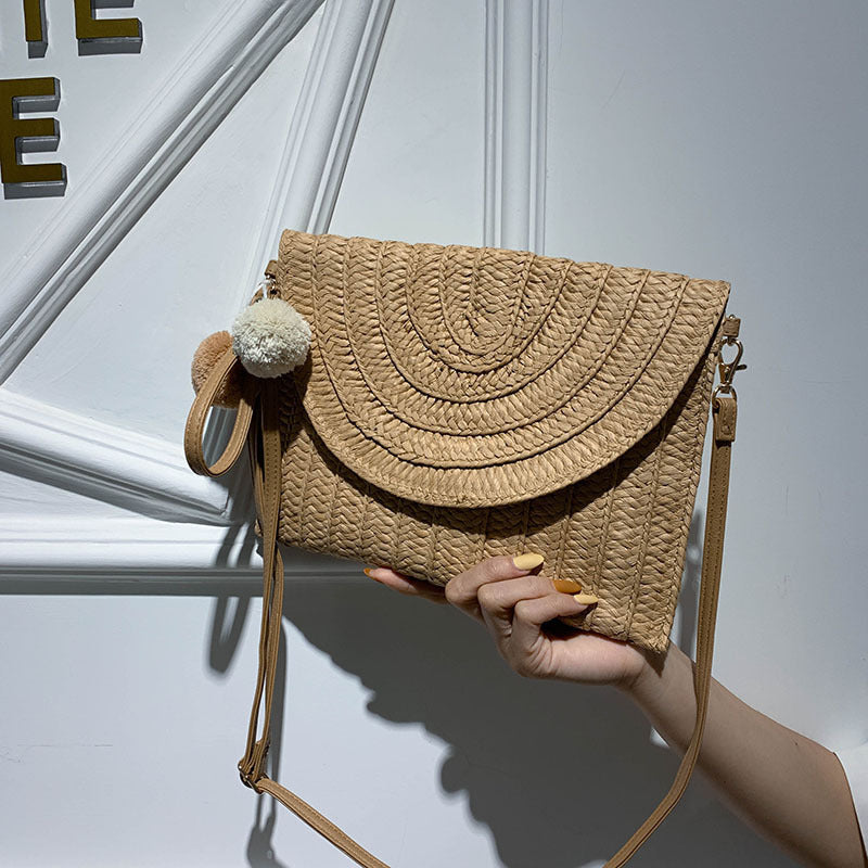 Sac à Bandoulière Élégant – Style Carré Vertical