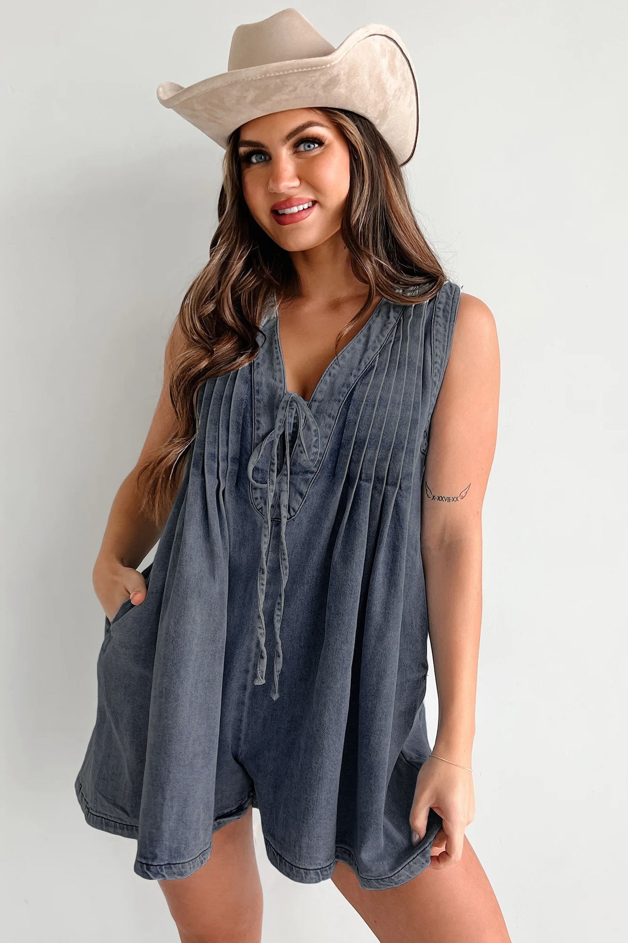 Combinaison Sans Manches – Liberté & Style au Quotidien