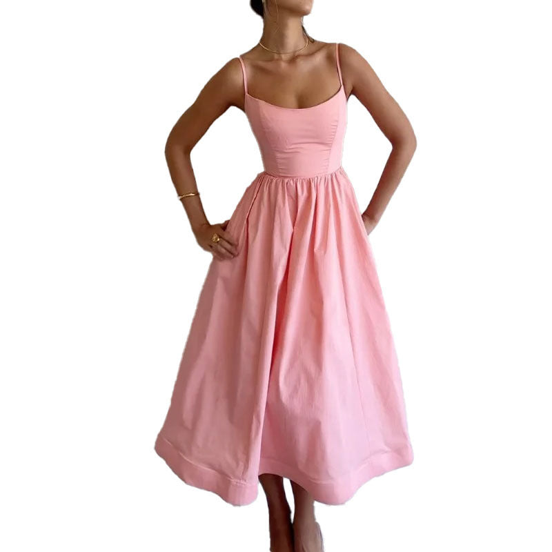 Robe à Bretelles – Légèreté, Grâce et Charme Intemporel