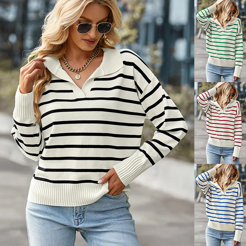 Un pull élégant et tendance pour un look quotidien exceptionnel.