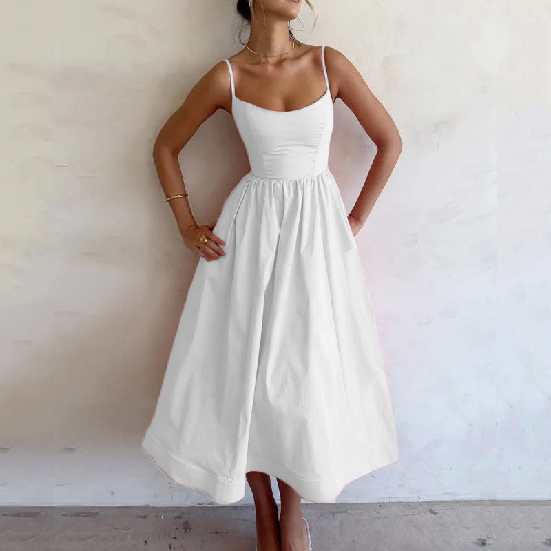 Robe à Bretelles – Légèreté, Grâce et Charme Intemporel