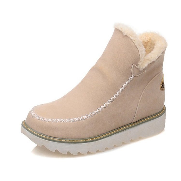Bottes de neige chaudes et antidérapantes