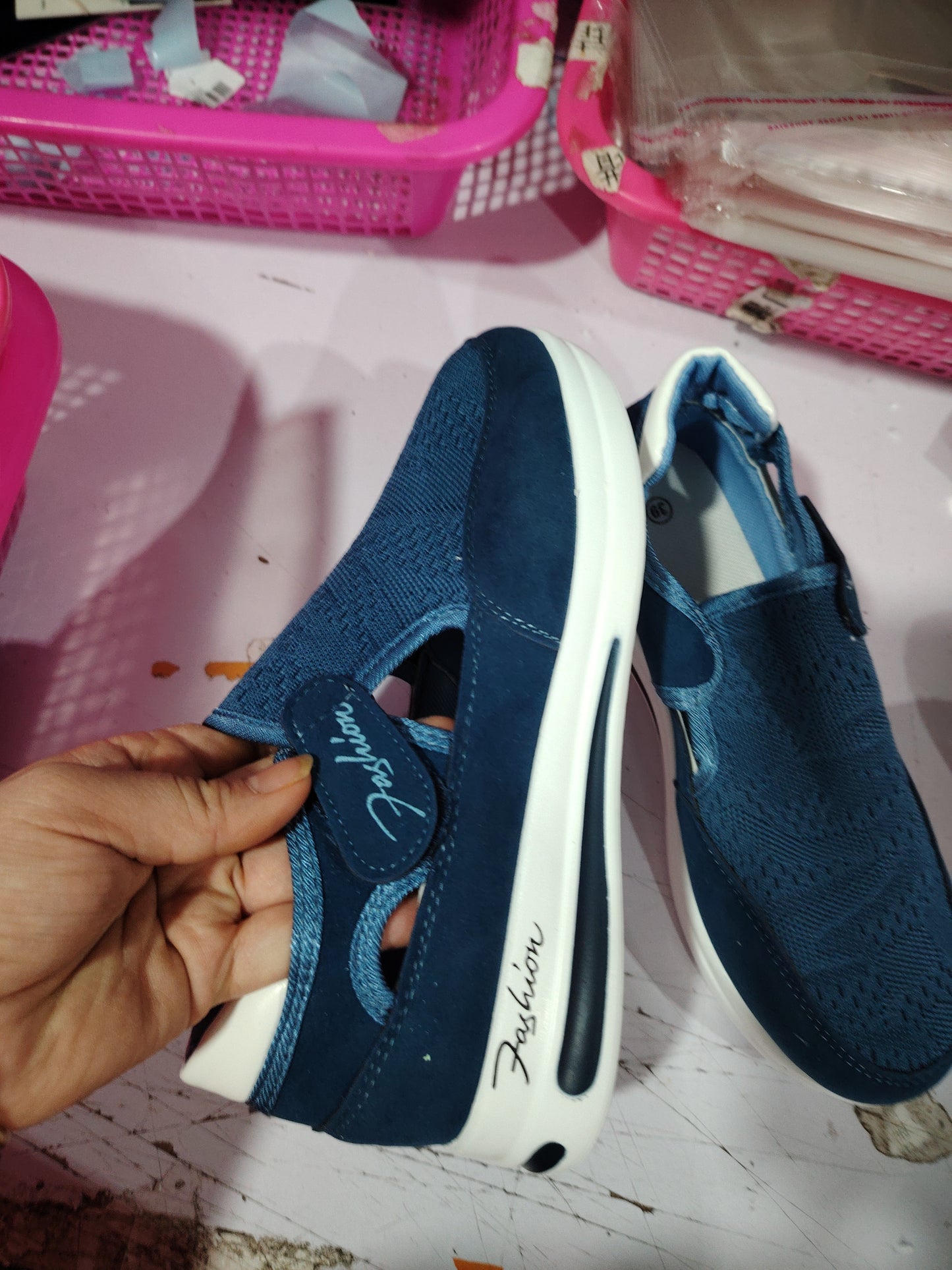 Chaussures de sport décontractées pour femme – confort et style au quotidien