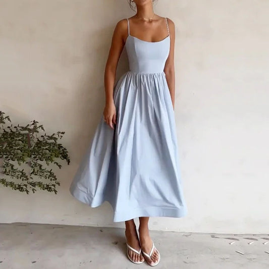 Robe à Bretelles – Légèreté, Grâce et Charme Intemporel