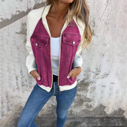 Veste en jean tendance