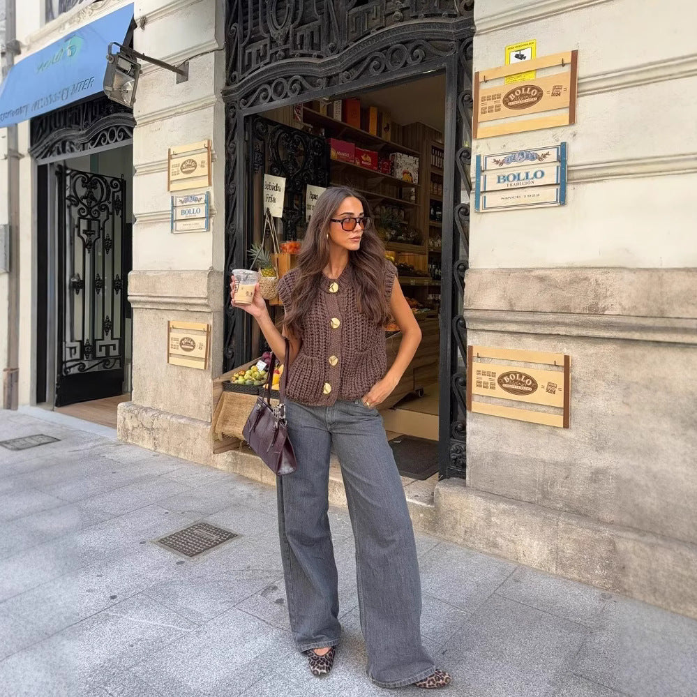 Élégance Maille Femme