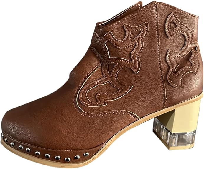 Bottines western élégantes