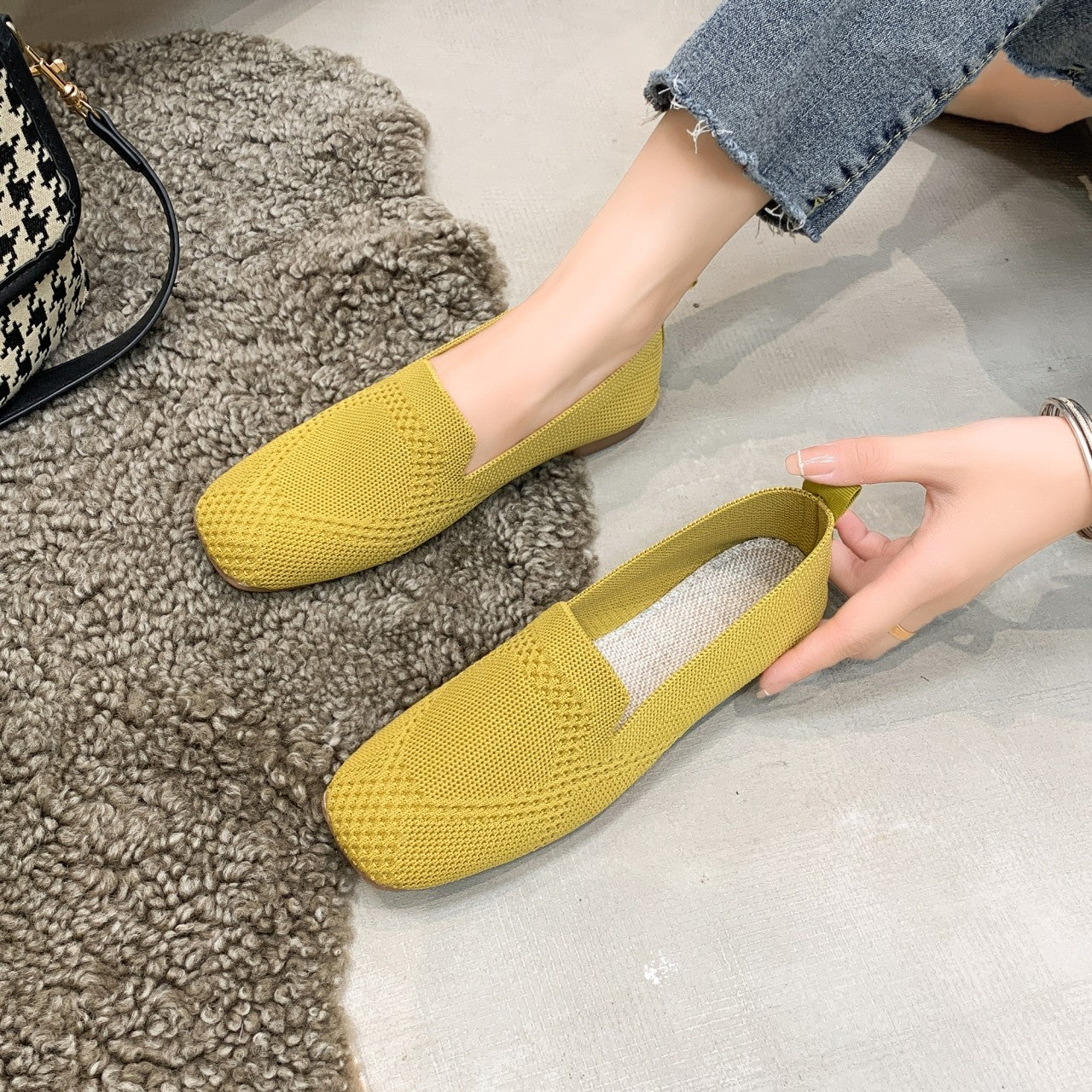Mocassins Élégants & Respirants – Liberté à Chaque Pas