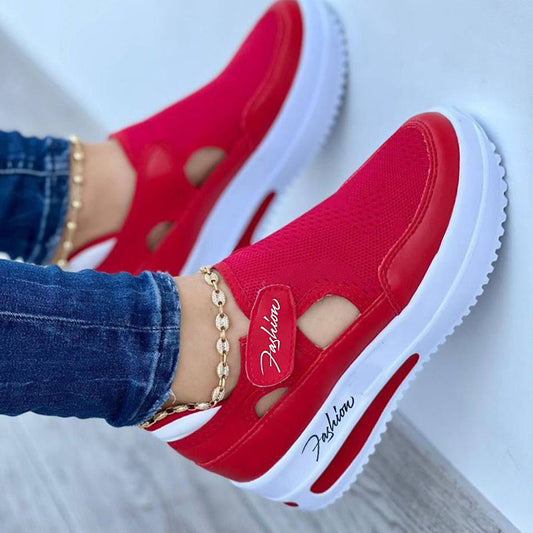 Chaussures de sport décontractées pour femme – confort et style au quotidien