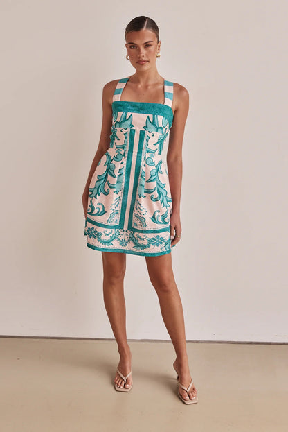 Robe d'Été Chic à Bretelles
