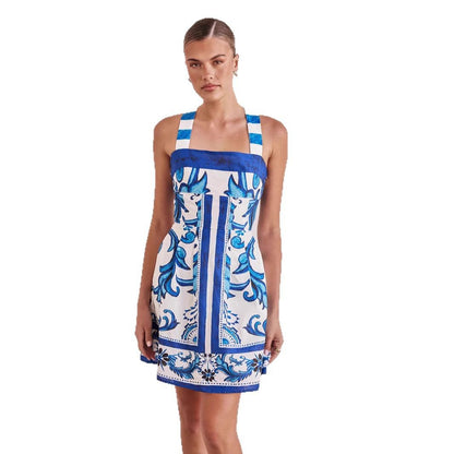 Robe d'Été Chic à Bretelles