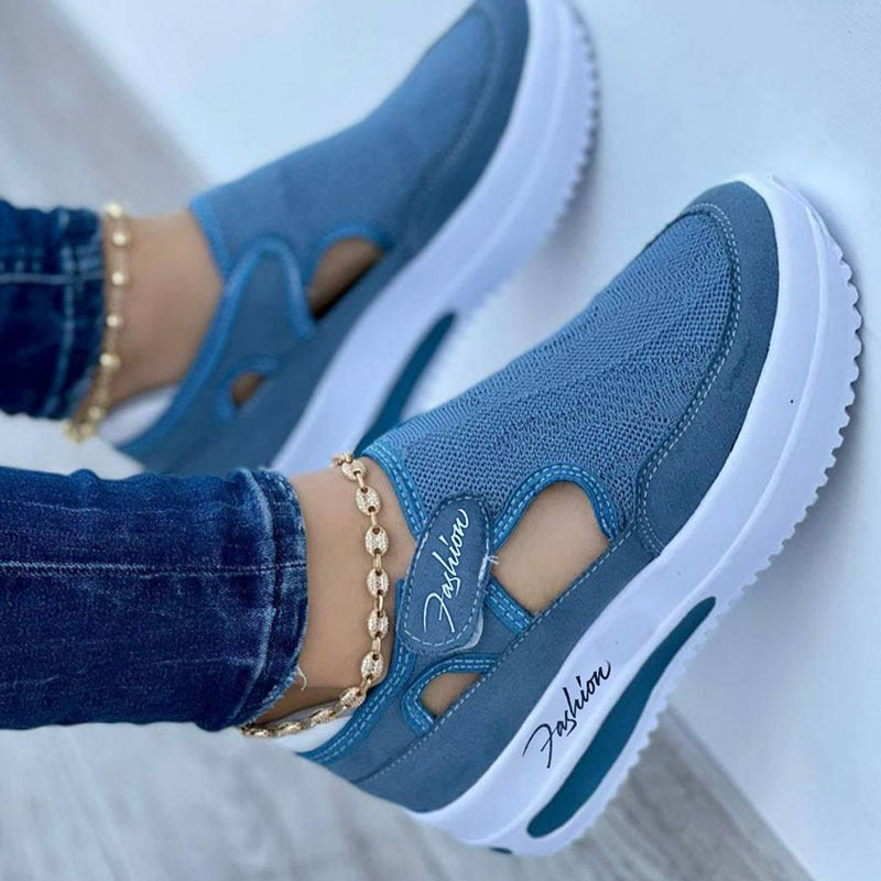 Chaussures de sport décontractées pour femme – confort et style au quotidien