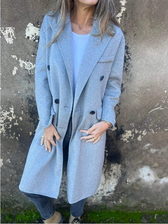 Manteau Long Raffiné