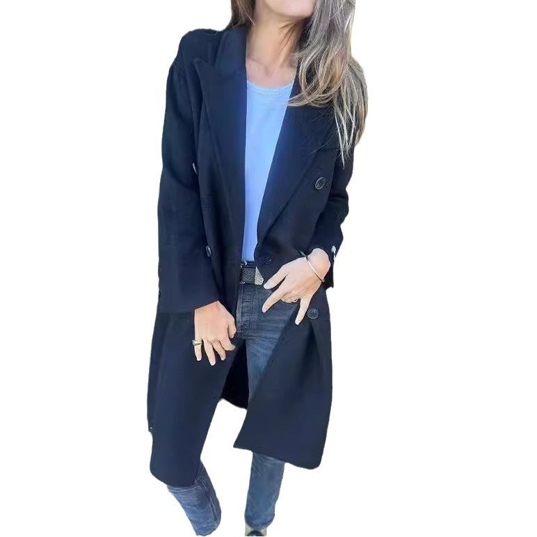Manteau Long Raffiné