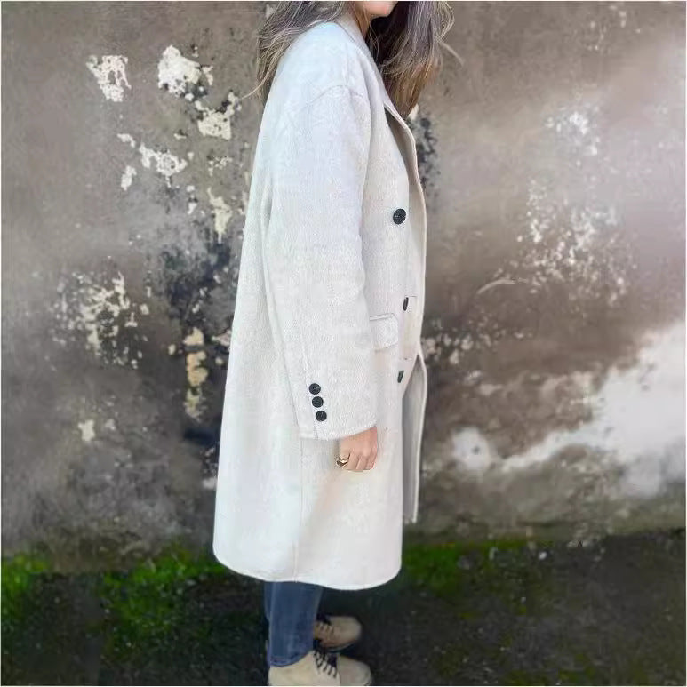 Manteau Long Raffiné