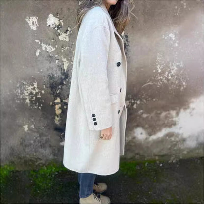 Manteau Long Raffiné