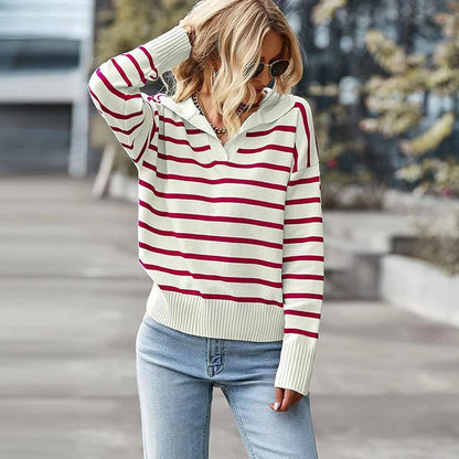 Un pull élégant et tendance pour un look quotidien exceptionnel.