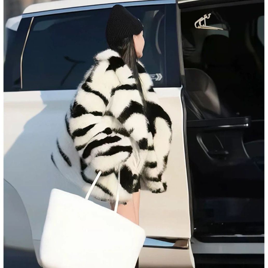 Élégance Hivernale Moderne