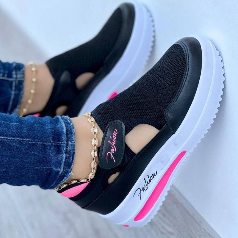 Chaussures de sport décontractées pour femme – confort et style au quotidien