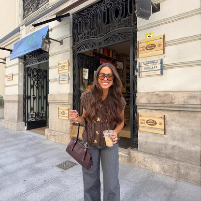 Élégance Maille Femme